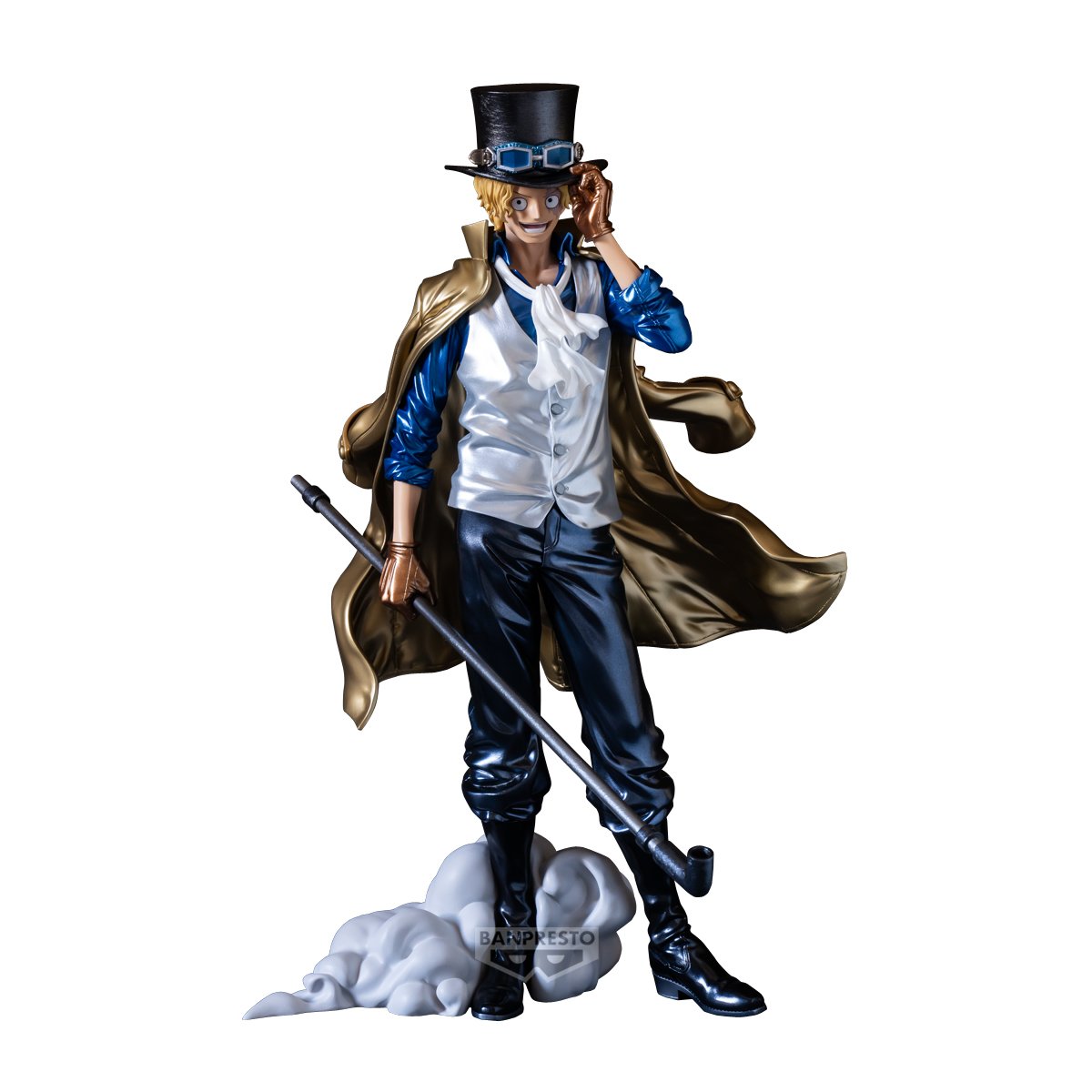 ONE PIECE - Sabo - Figure Premium The Metallic 30cm