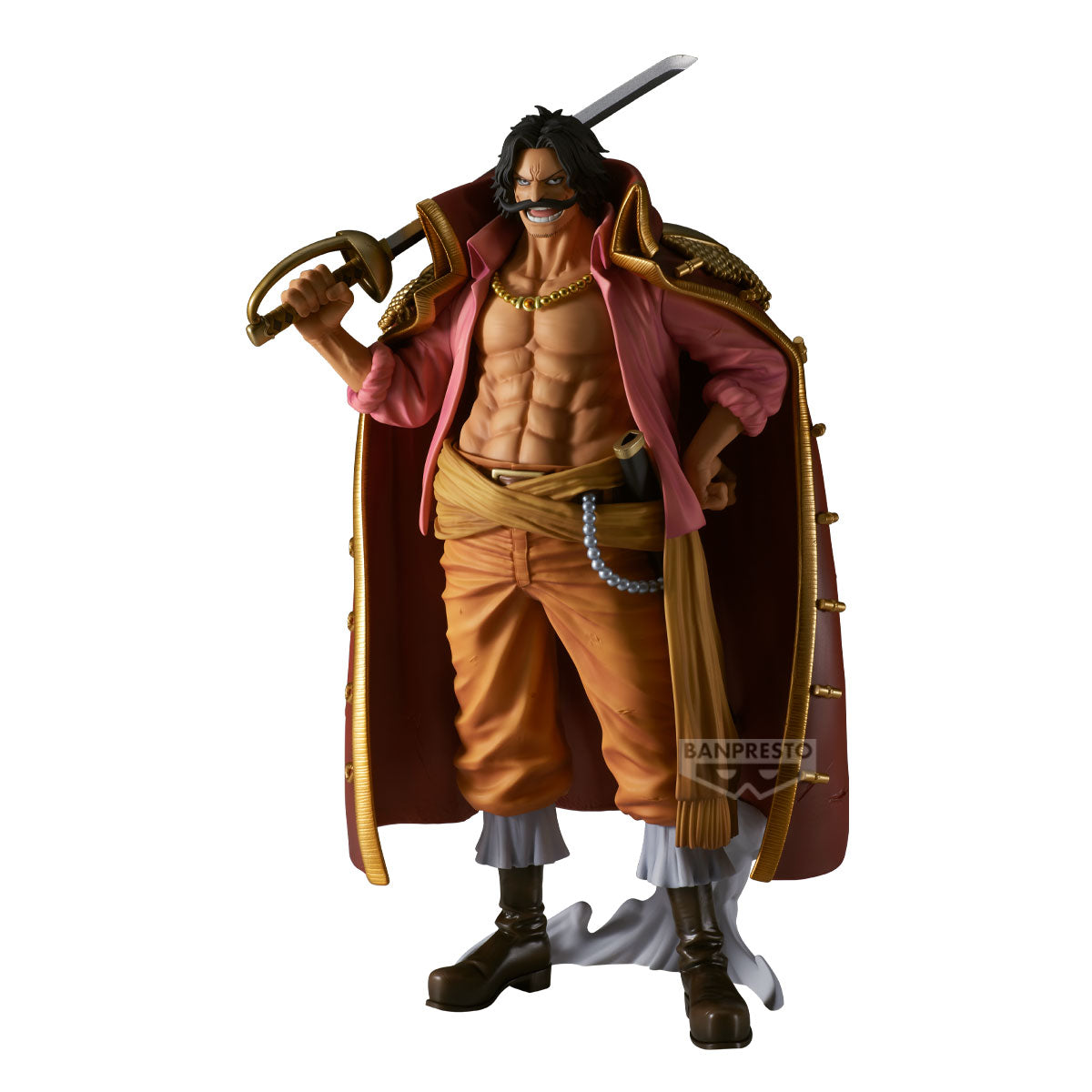 ONE PIECE - Gol D. Roger - Figure Premium The Brush 30cm