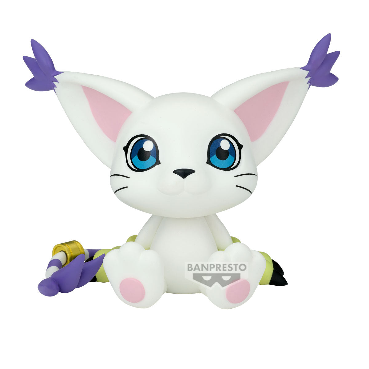 DIGIMON ADVENTURE - Tailmon - Figure Sofvimates 9cm