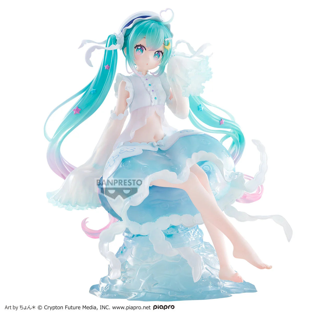 HATSUNE MIKU - Jellyfish - Figure Banpresto Evolve 20cm