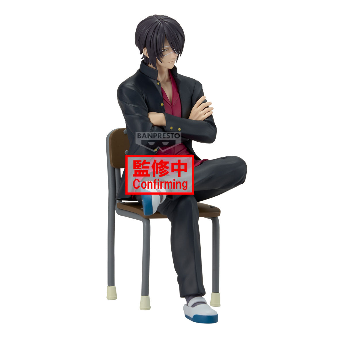 GINTAMA - Shinsuke Takasugi - Figure Desk Figure 15cm