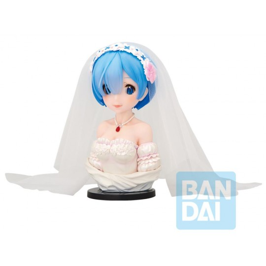 RE:ZERO - Rem - Figur Dreaming Future Story Ichibansho 21cm