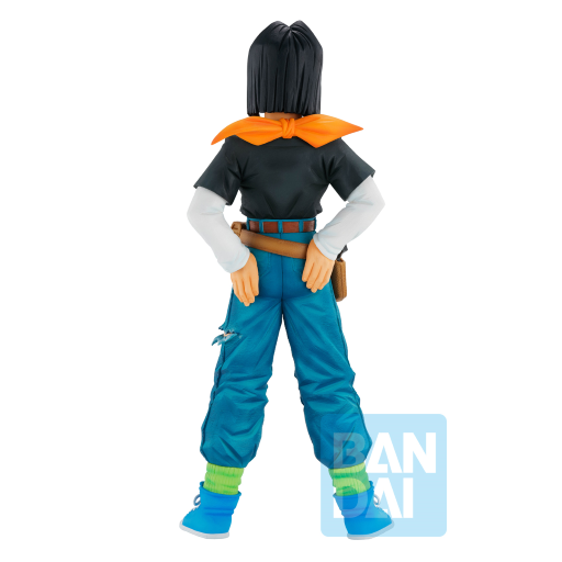 DRAGON BALL Z - Android 17 - Ichibansho Figure Android Fear 24cm
