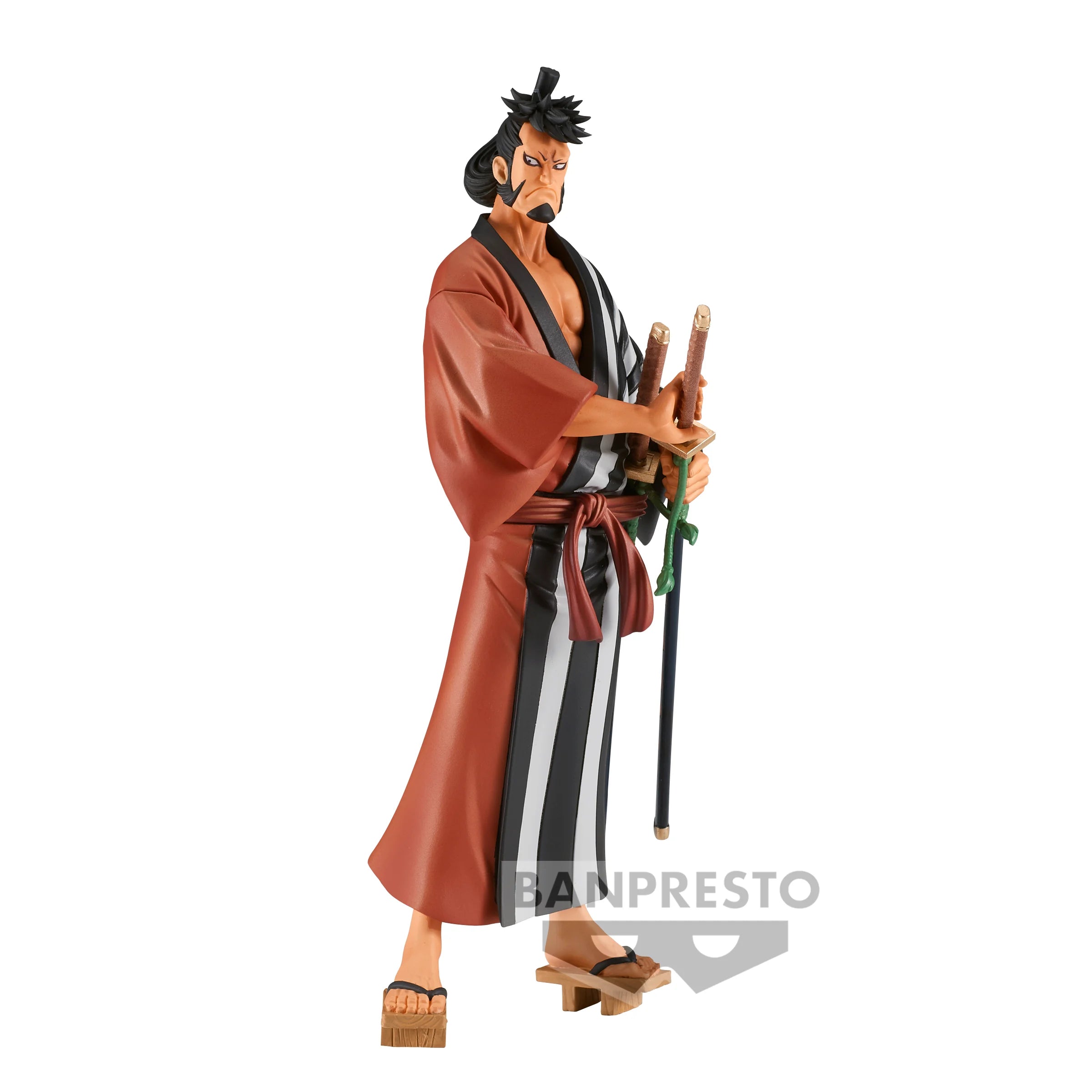 ONE PIECE - Kin'Emon - Figur DXF-The Grandline Men 17cm