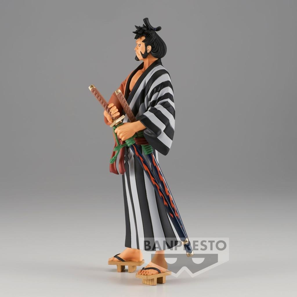 ONE PIECE - Kin'Emon - Figurine DXF-The Grandline Men 17cm