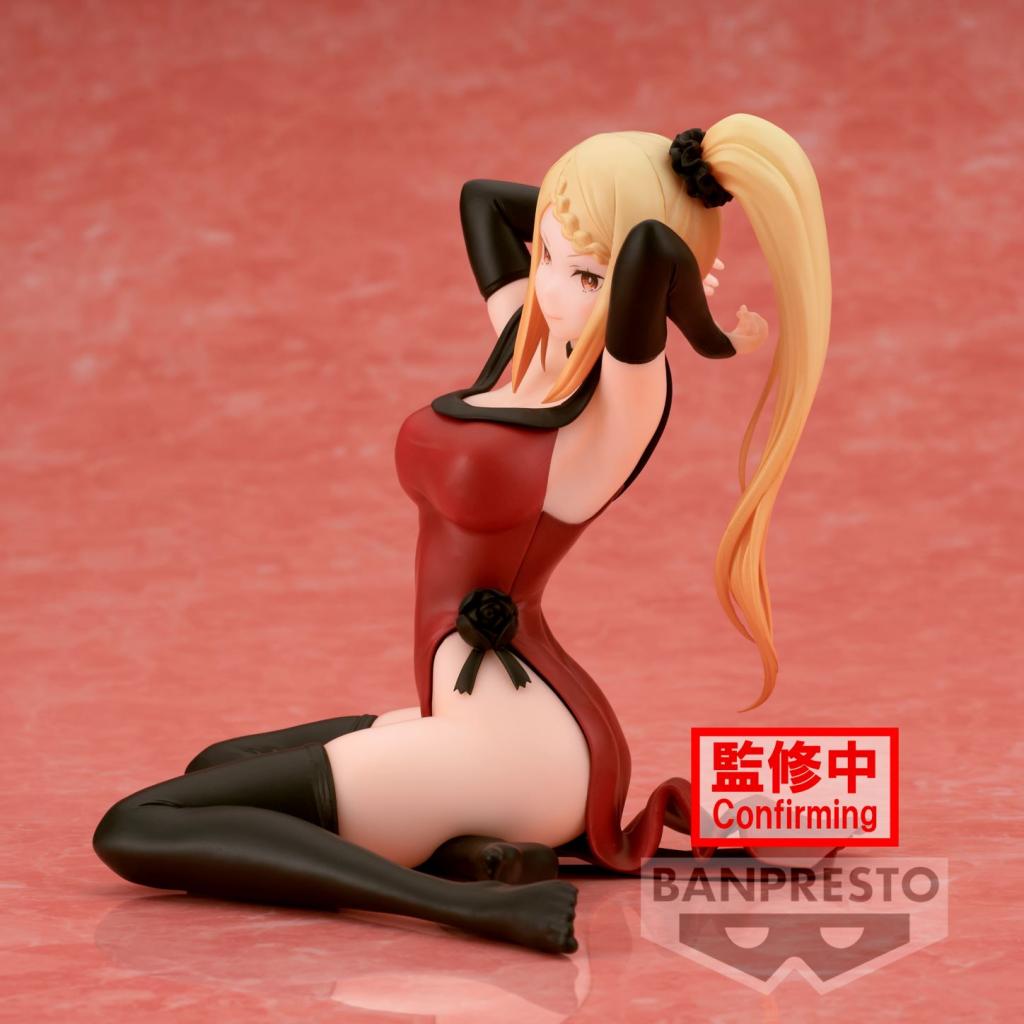 RE ZERO - Priscilla Barielle - Figur Relax Time 12cm