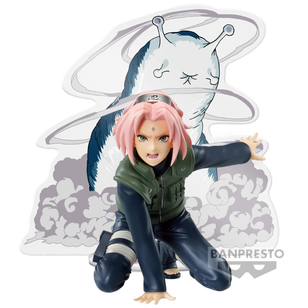 NARUTO SHIPPUDEN - Haruno Sakura - Figurentafel Spectacle 9cm