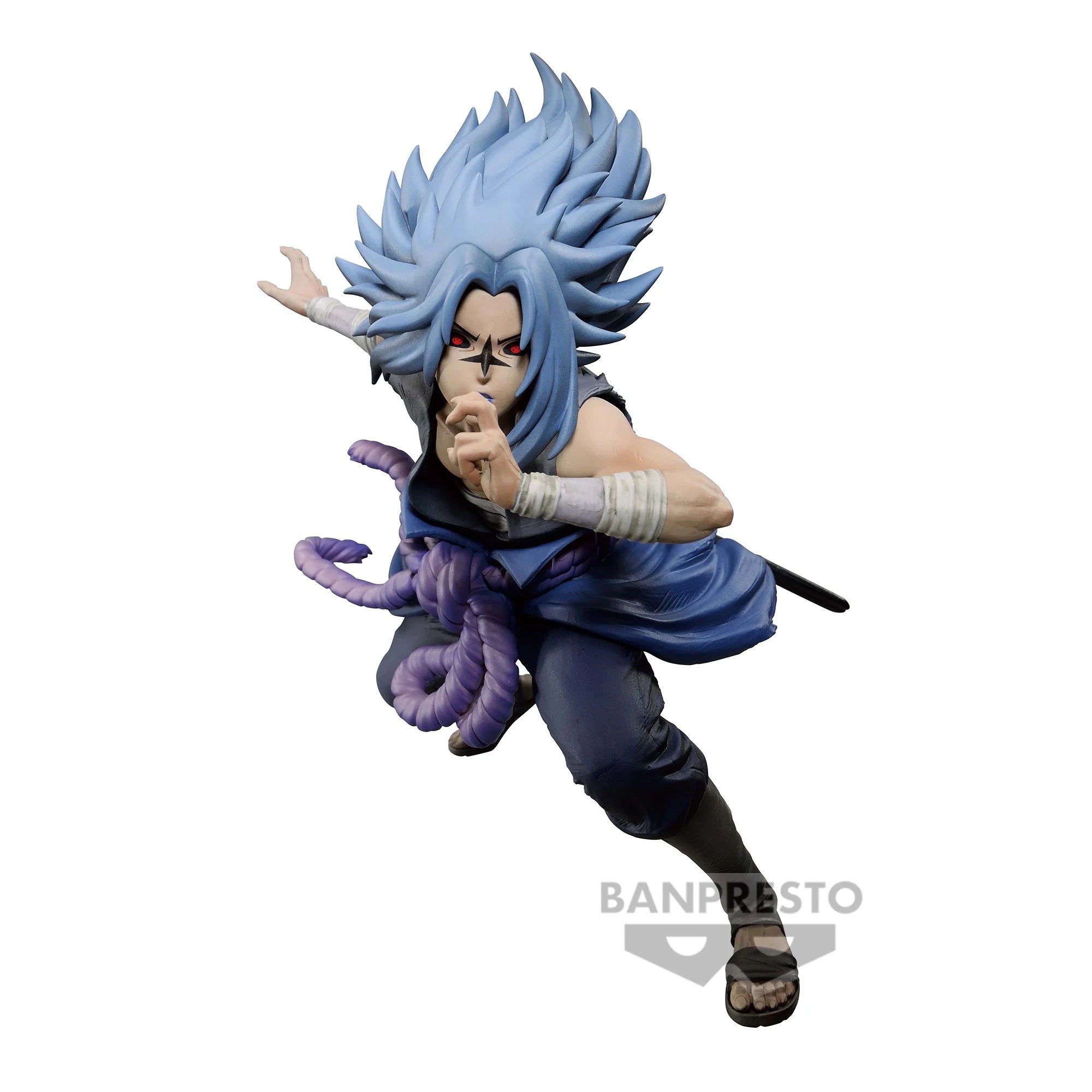 NARUTO SHIPPUDEN - Uchiha Sasuke - Figur Kolosseum 11cm