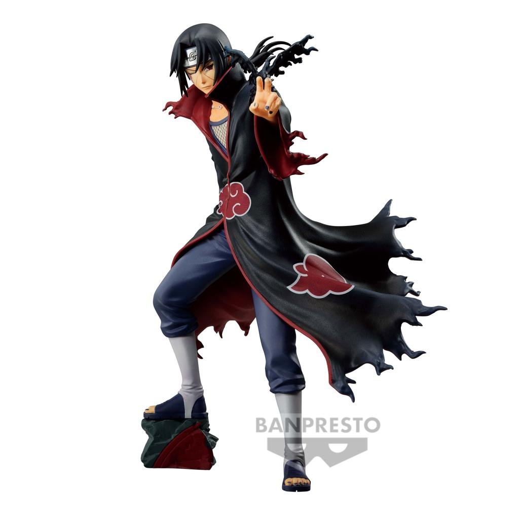 NARUTO SHIPPUDEN - Uchiha Itachi - Figur Kolosseum 15cm