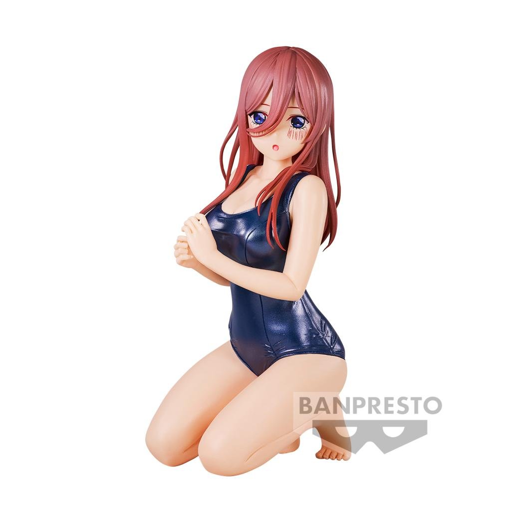 QUINTESSENTIAL QUINTUPLETS - Miku Nakano - Figure Celestial Vivi 12cm