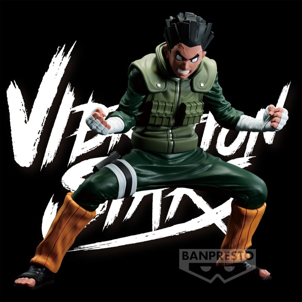 NARUTO SHIPPUDEN - Rock Lee - Figure Vibration Stars 16cm