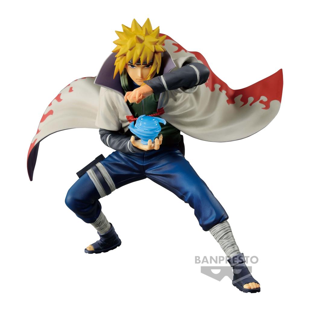 NARUTO SHIPPUDEN - Namikaze Minato - Figur Kolosseum 12cm