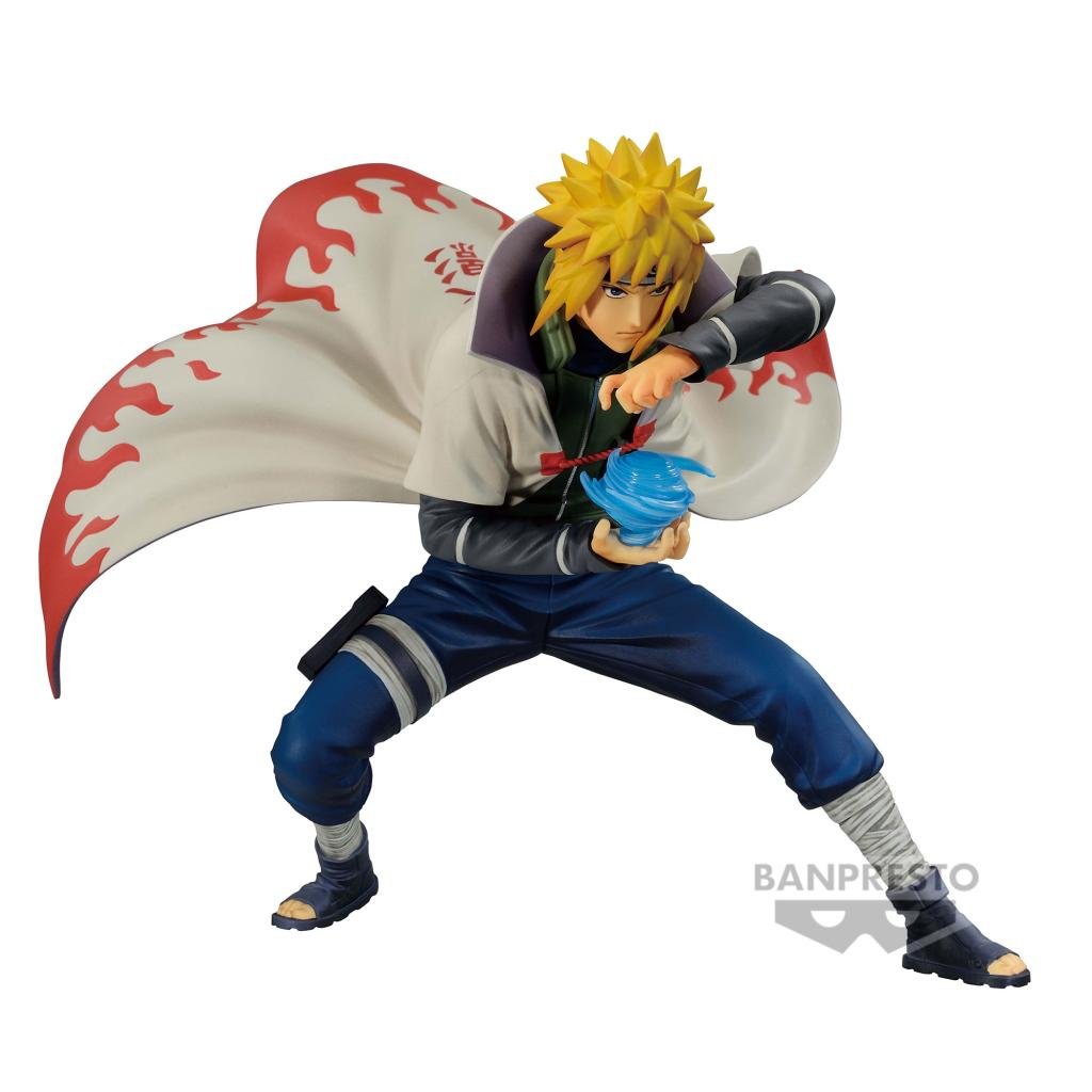 NARUTO SHIPPUDEN - Namikaze Minato - Figur Kolosseum 12cm