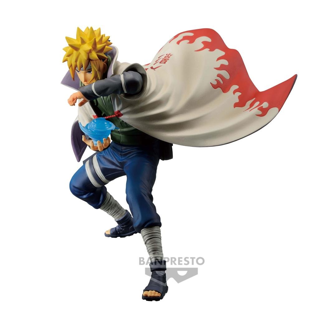NARUTO SHIPPUDEN - Namikaze Minato - Figur Kolosseum 12cm
