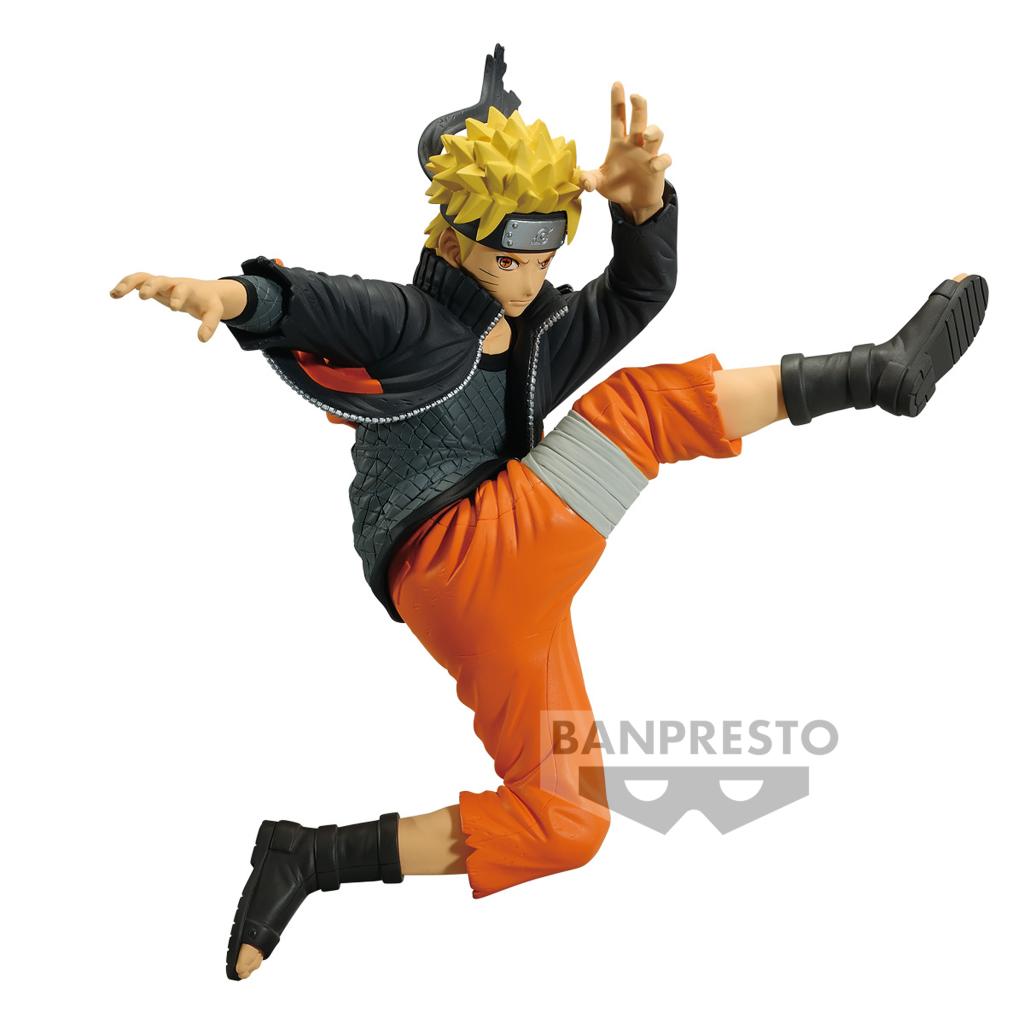 NARUTO SHIPPUDEN - Naruto Uzumaki - Figur Vibrationssterne 14cm