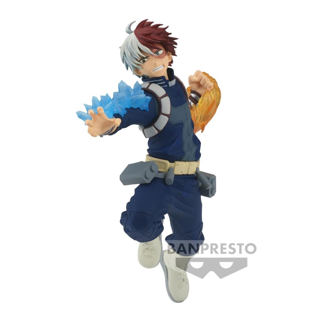MY HERO ACADEMIA - Shoto Todoroki - Fig. The Amazing Heroes Plus 12cm
