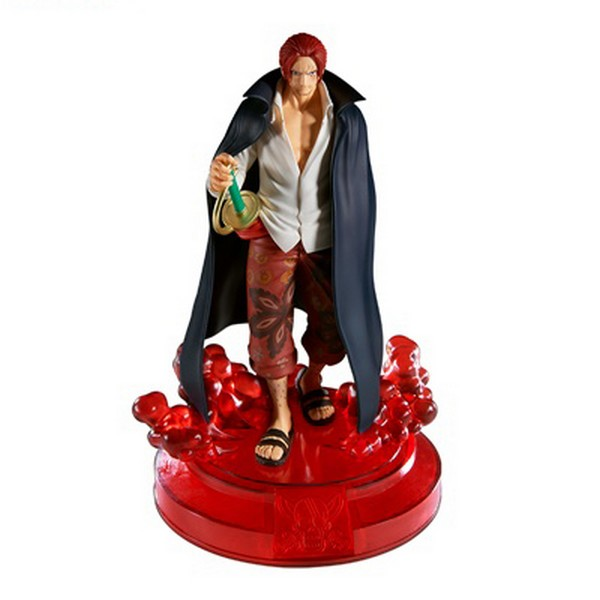 ONE PIECE - Shanks - Figurine The Shukko 16cm