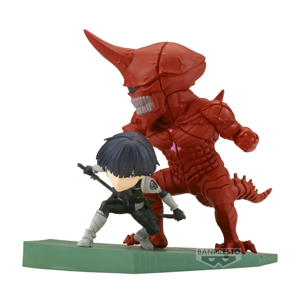 KAIJU NO. 8 - Soshiro VS Kaiju no. 10 - Figure WCF Log Stories 9cm