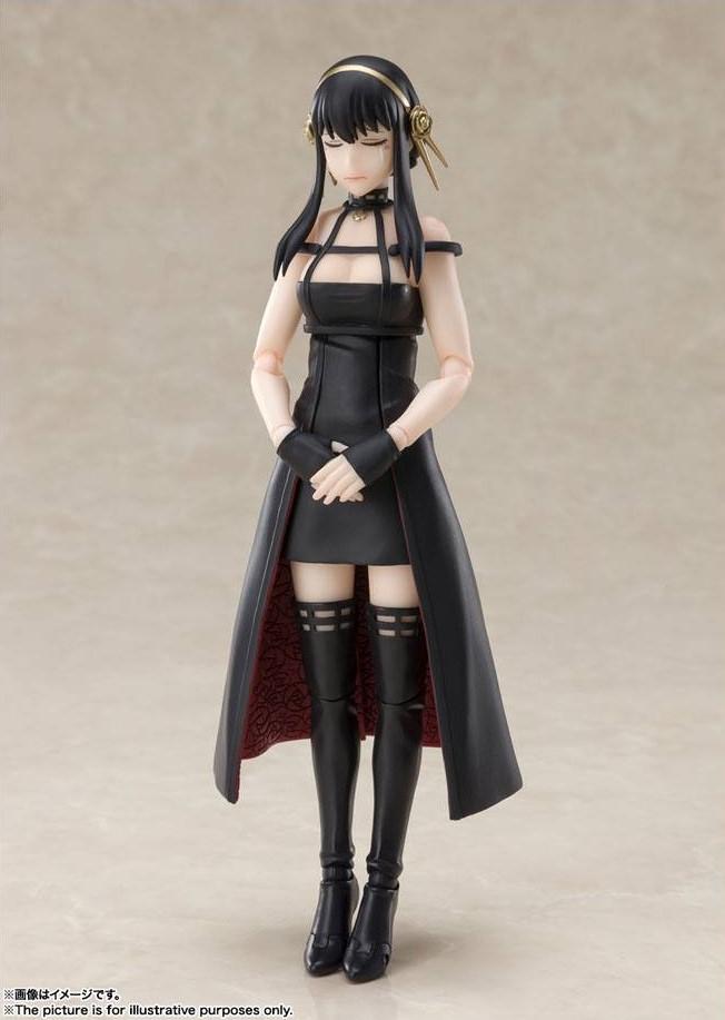SPY X FAMILY - Yor Forger - Figur SH Figuarts 15cm