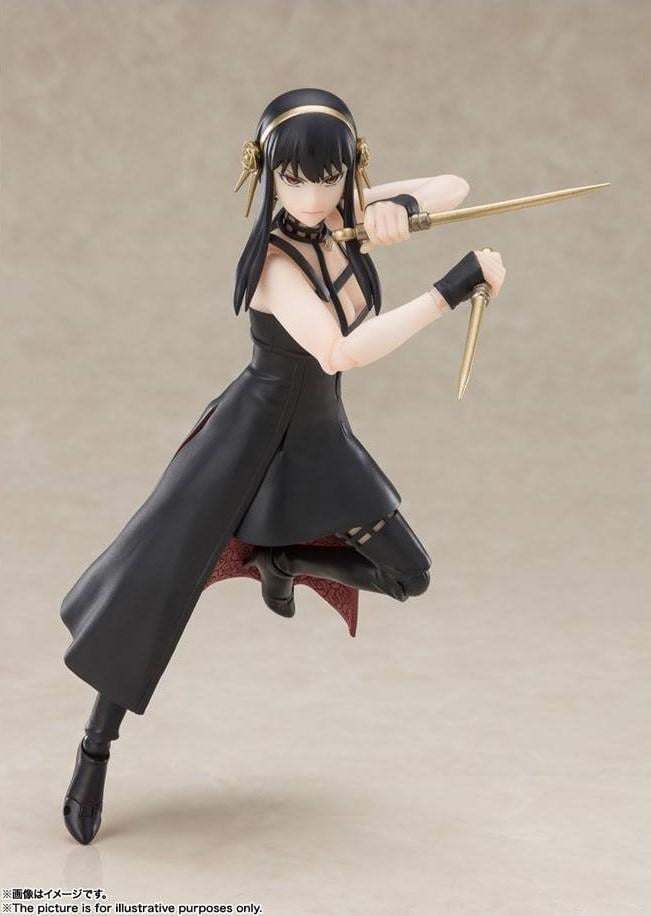 SPY X FAMILY - Yor Forger - Figur SH Figuarts 15cm