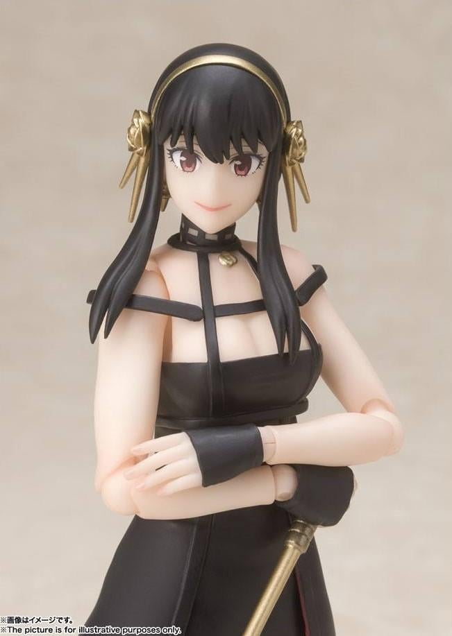 SPY X FAMILY - Yor Forger - Figur SH Figuarts 15cm