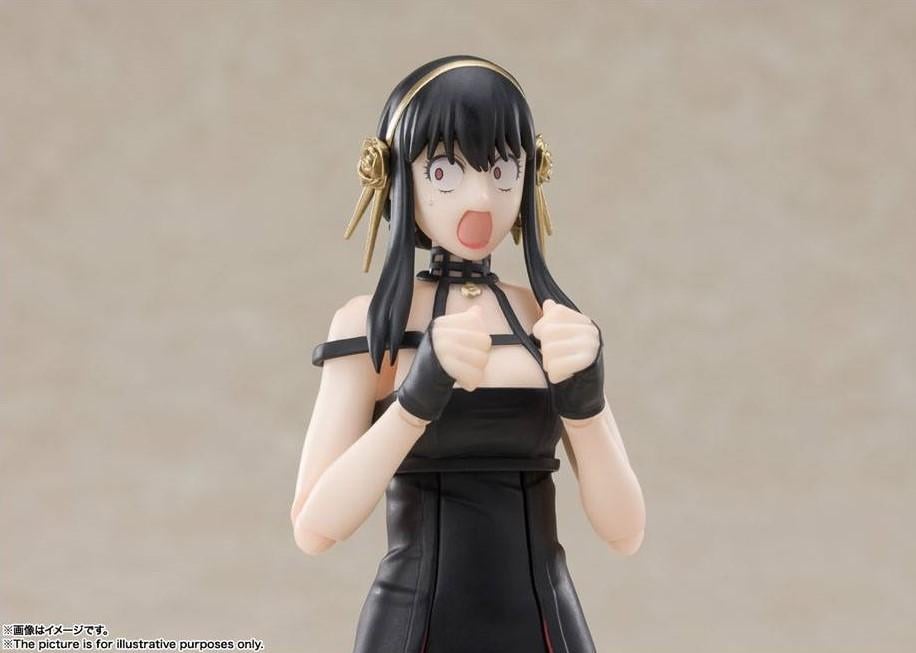 SPY X FAMILY - Yor Forger - Figur SH Figuarts 15cm