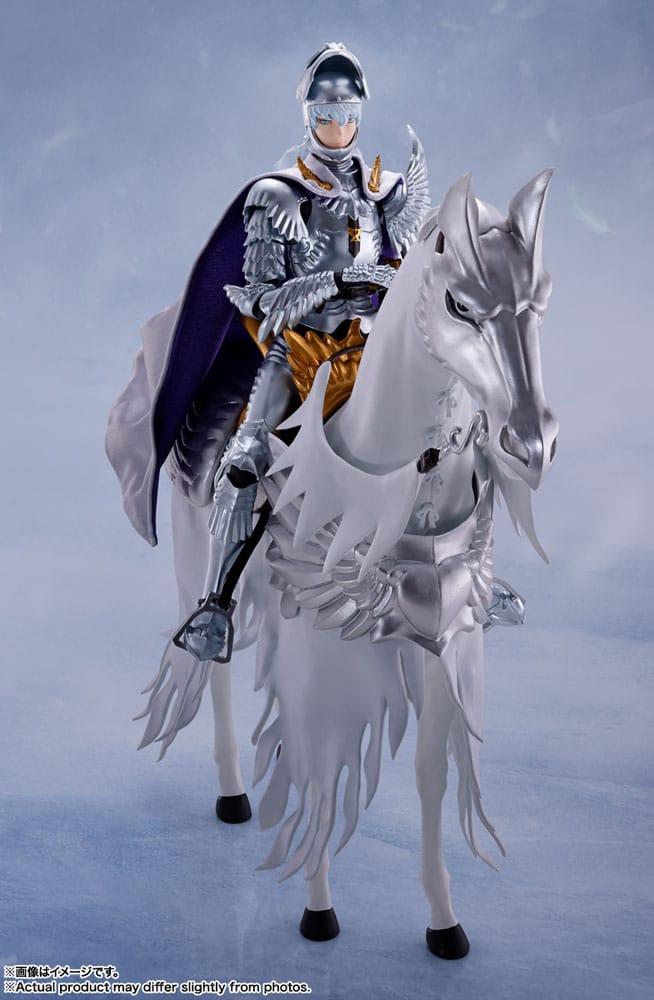 BERSERKER - Griffith "Hawk of Light" - Figur SH Figuarts 15cm