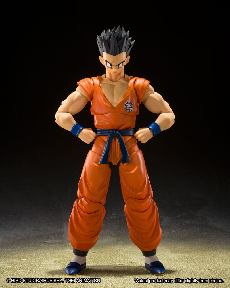 DRAGON BALL Z - Yamcha - Figure S.H. Figuarts 15cm