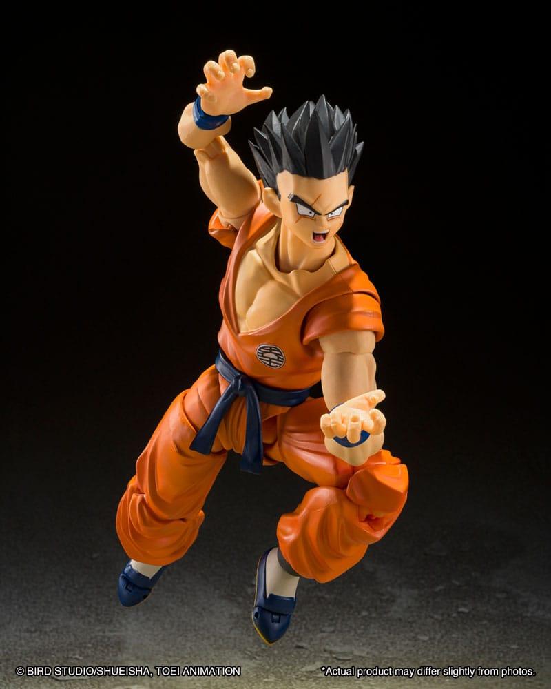 DRAGON BALL Z - Yamcha - Figur SH Figuarts 15cm