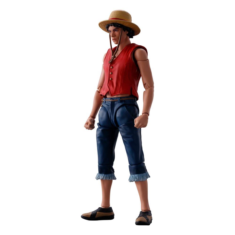 ONE PIECE NETFLIX - Monkey D. Ruffy - Figur SH Figuarts 14cm