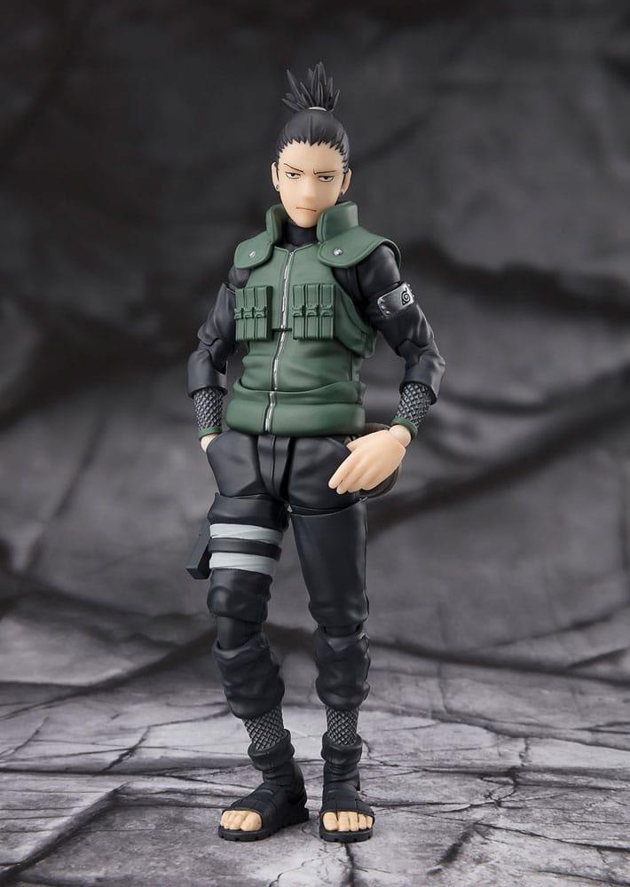 NARUTO SHIPPUDEN - Shikamura Nara - Figure S.H. Figuarts 15cm