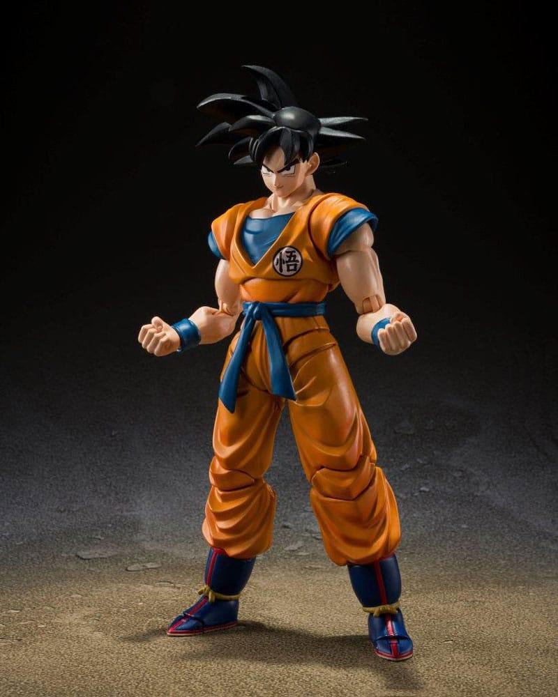 DRAGON BALL Z - Son Goku "Super Hero" - Figure S.H. Figuarts 14cm