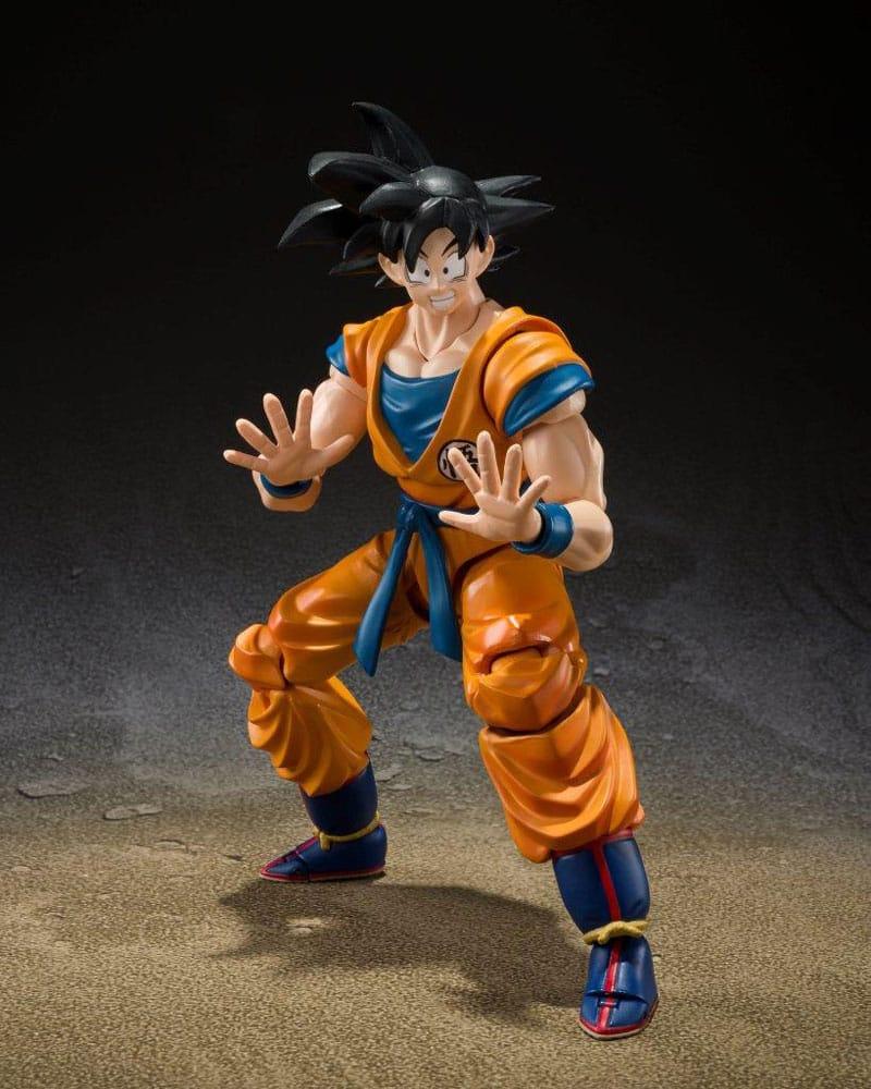 DRAGON BALL Z - Son Goku "Super Hero" - Figure S.H. Figuarts 14cm