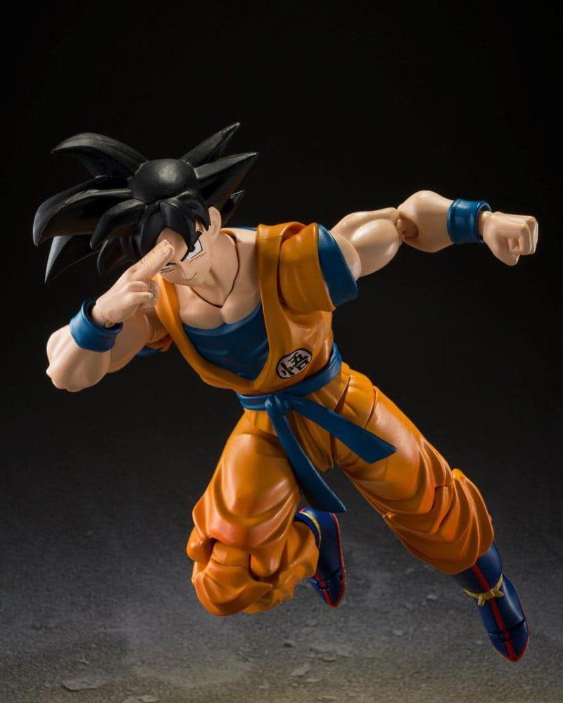DRAGON BALL Z - Son Goku "Super Hero" - Figure S.H. Figuarts 14cm
