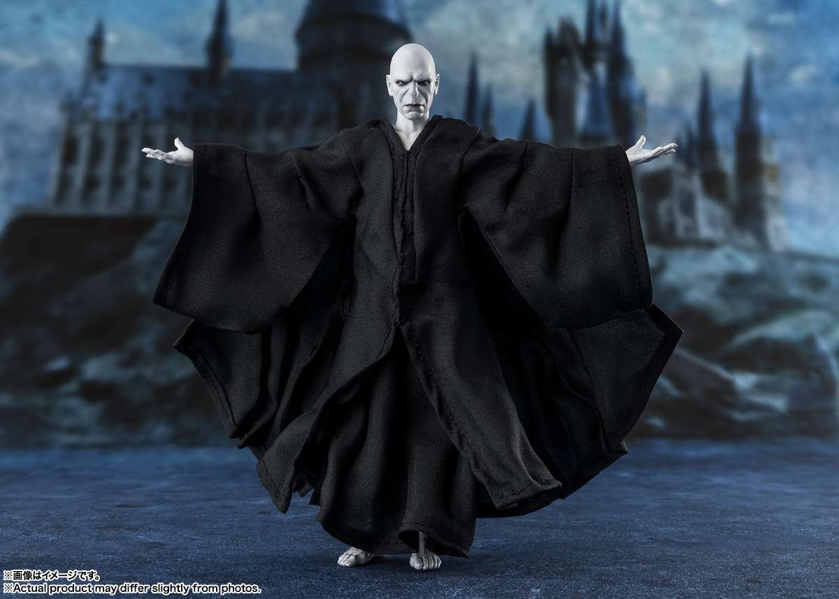 HARRY POTTER AND GOBLET OF FIRE - Voldemort - Fig. S.H. Figuarts 15cm