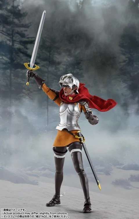 BERSERK - Casca "The band of the Hawk" - Figurine S.H. Figuarts 15cm