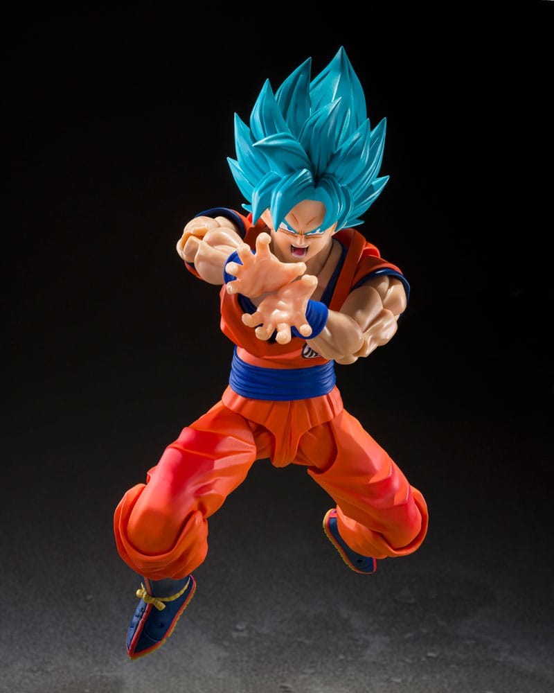 DRAGON BALL SUPER - SSGS Son Goku - Fig. S.H. Figuarts 15cm