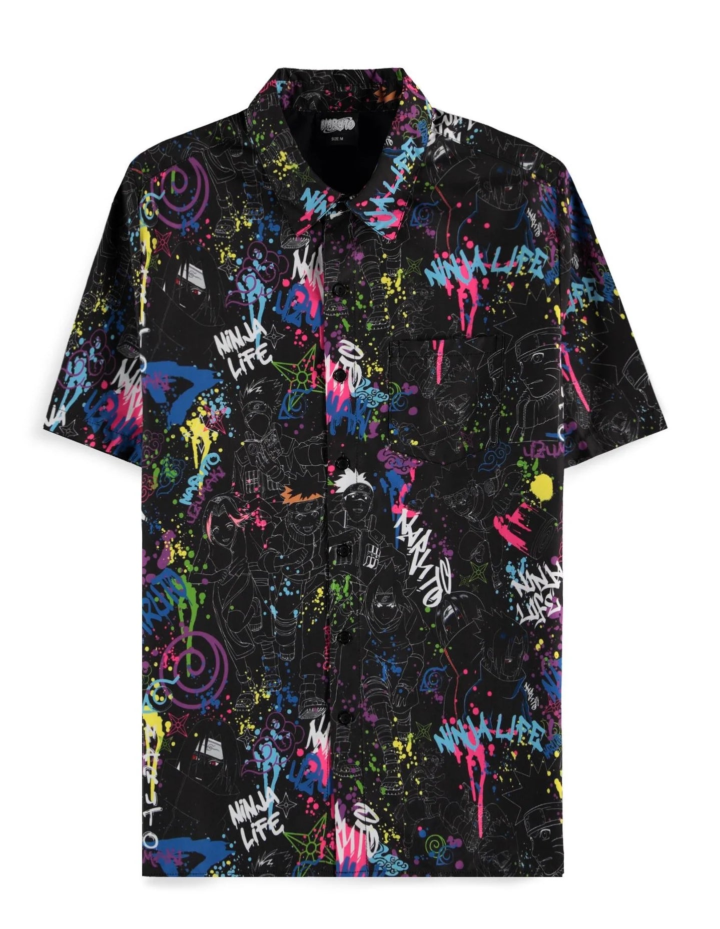 NARUTO - Held - Herrenbluse mit Ärmeln (XL)