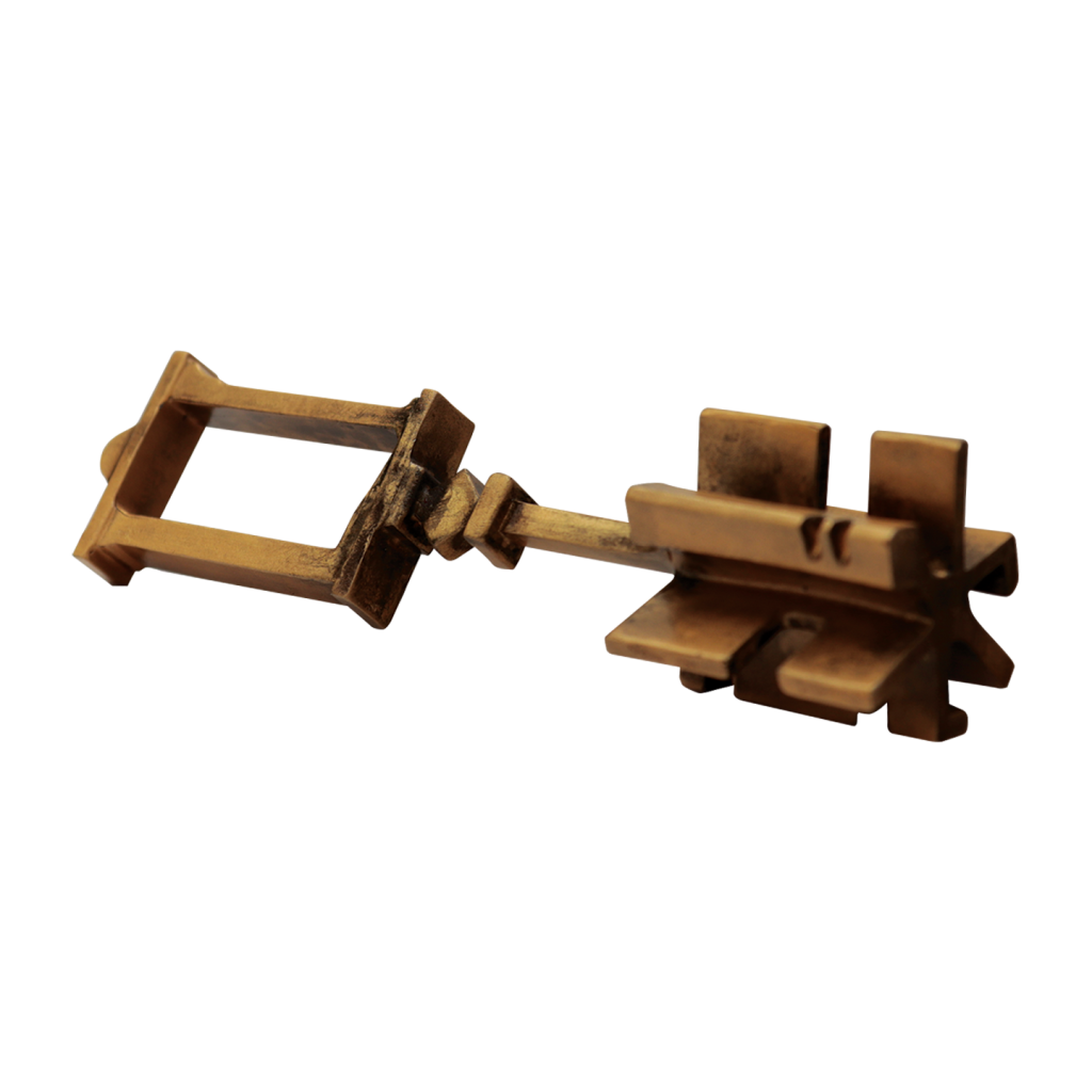 RESIDENT EVIL 4 - Wayshrine - Key Replica Limited Edition - 12cm