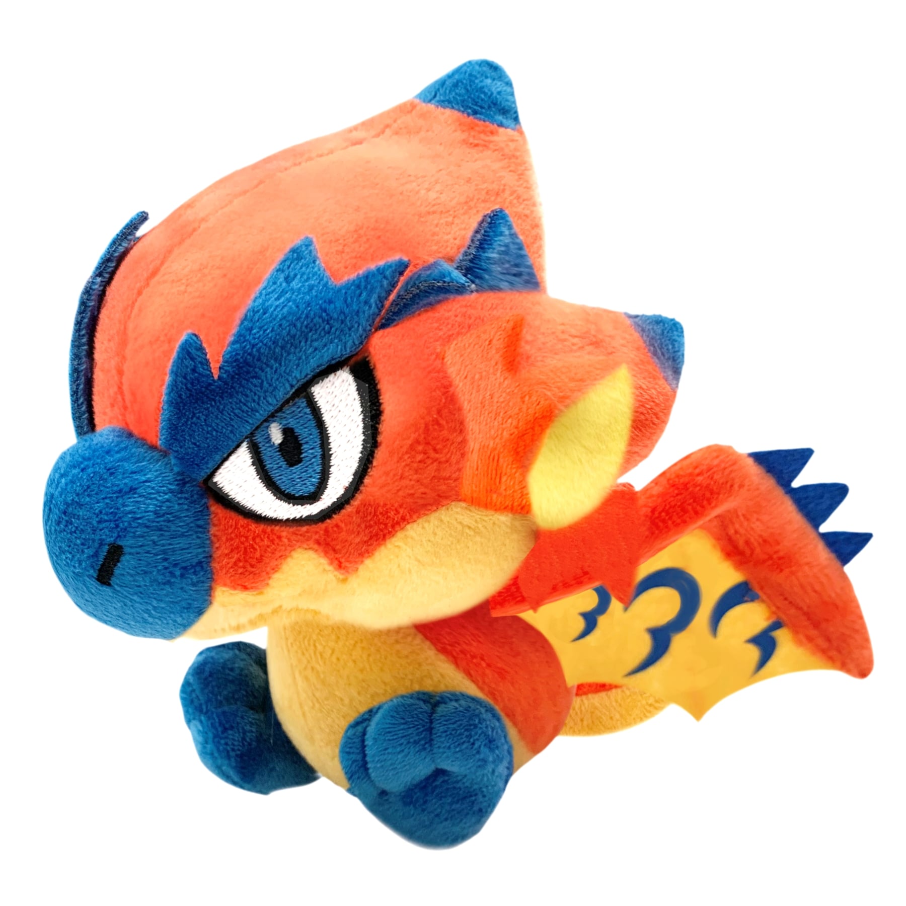 MONSTER HUNTER - Mondefo Rathalos - Plush 17cm