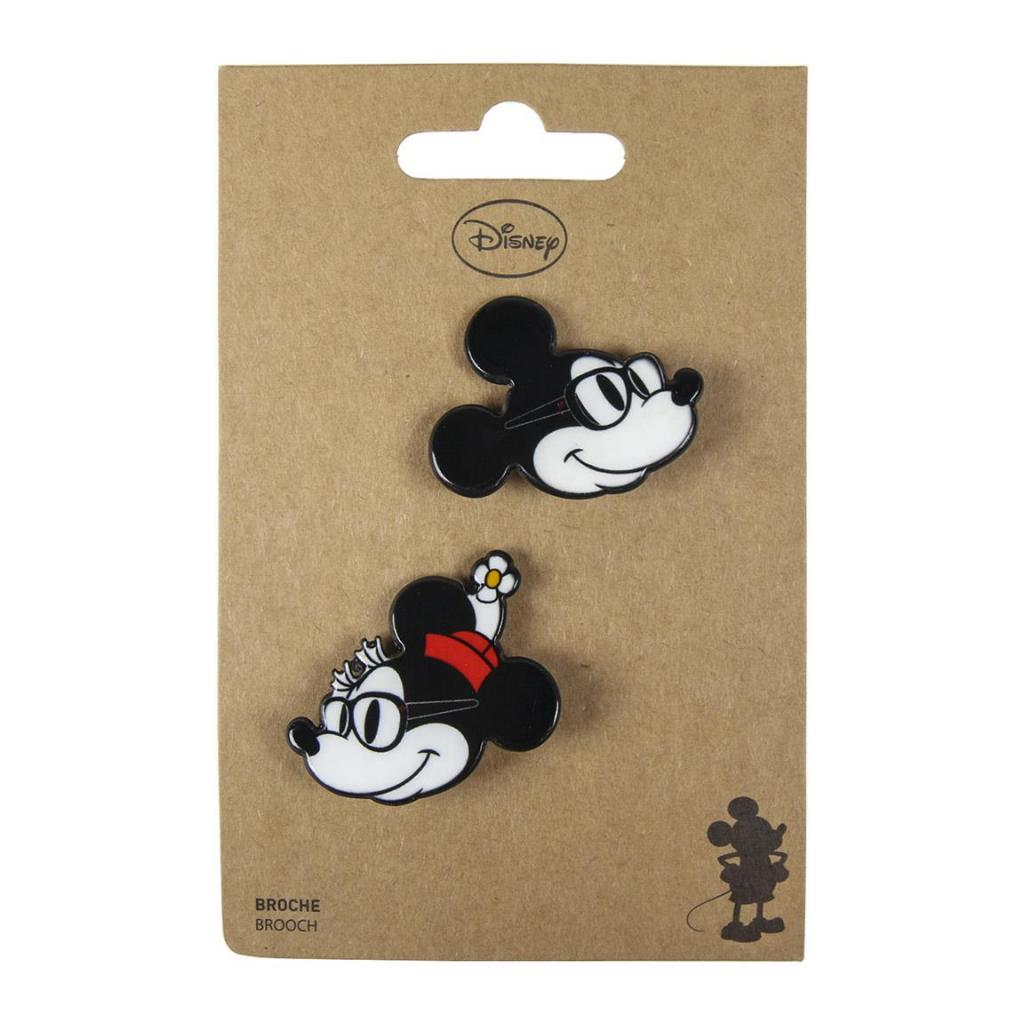 DISNEY - Mickey & Minnie - Broschen