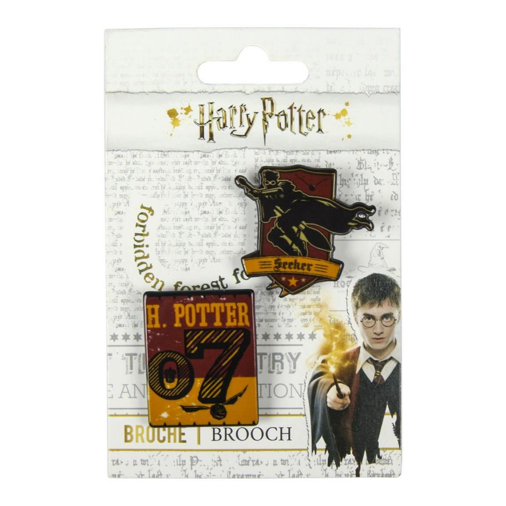 HARRY POTTER - Quidditch - Brooches