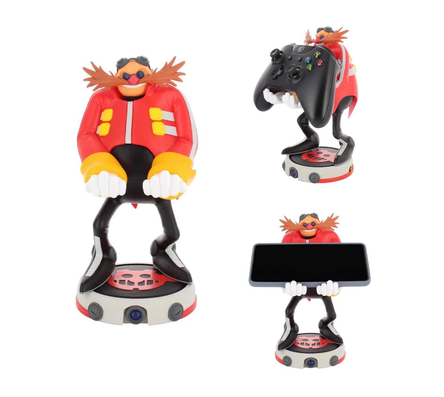 SONIC - Dr Eggman - Controller & Phone Support - 20cm