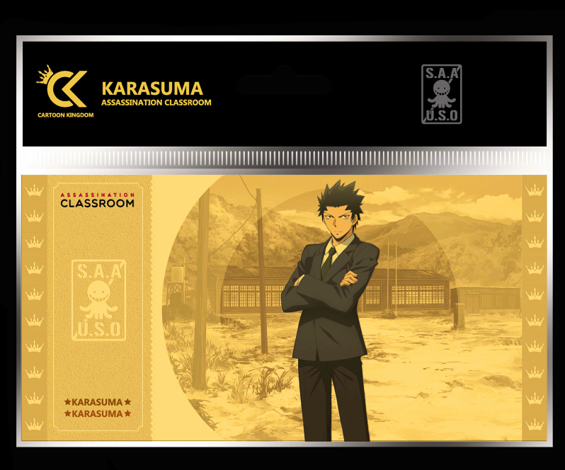 ASSASSINATION-KLASSENZIMMER – Karasuma – Goldenes Ticket