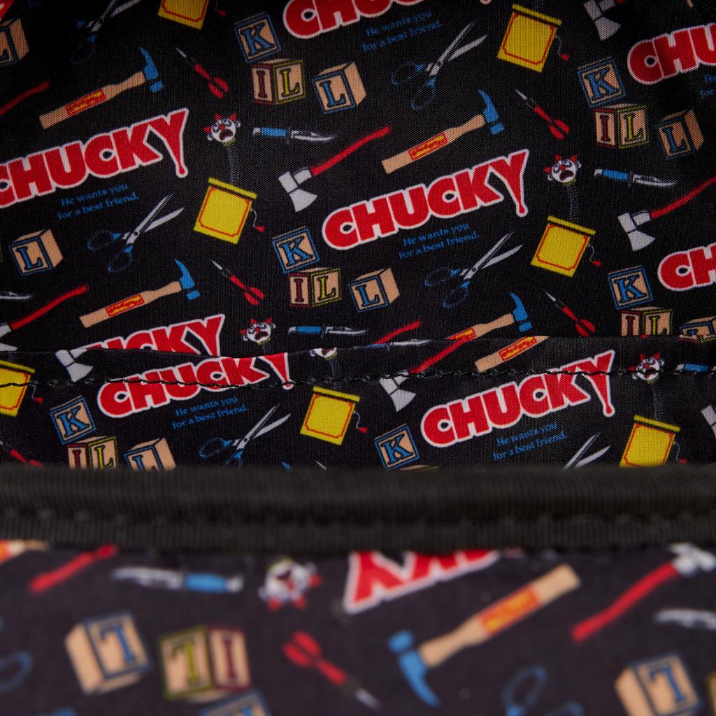 CHUCKY - Pop Up - Mini Backpack LoungeFly