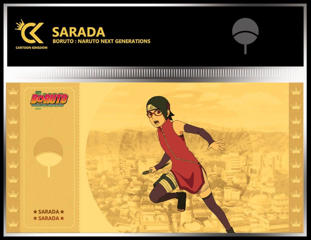 BORUTO – Sarada – Goldenes Ticket