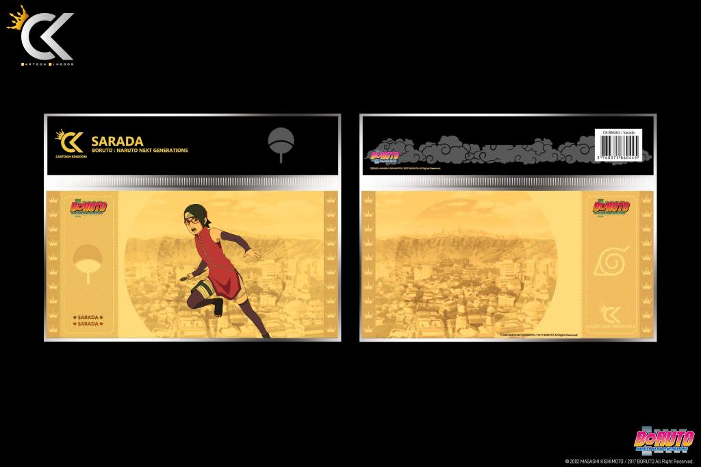 BORUTO – Sarada – Goldenes Ticket