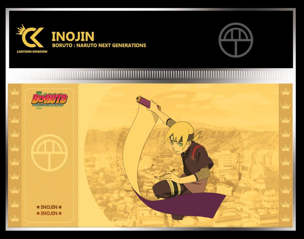 BORUTO – Inojin – Goldenes Ticket