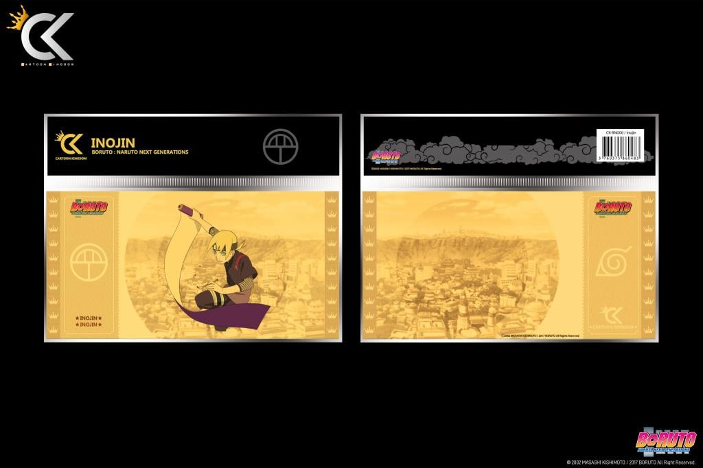 BORUTO – Inojin – Goldenes Ticket