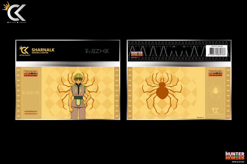 HUNTER X HUNTER – Sharnalk – Goldenes Ticket